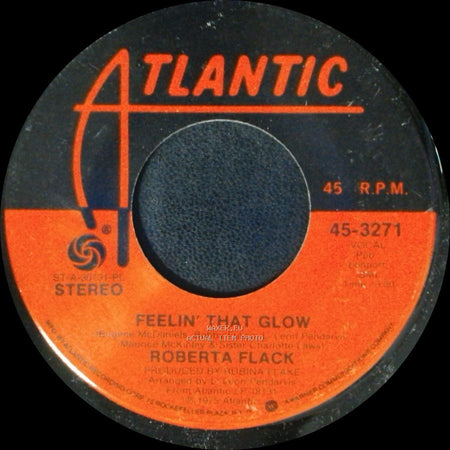 Roberta Flack - Some Gospel According To Matthew / Feelin' That Glow side B