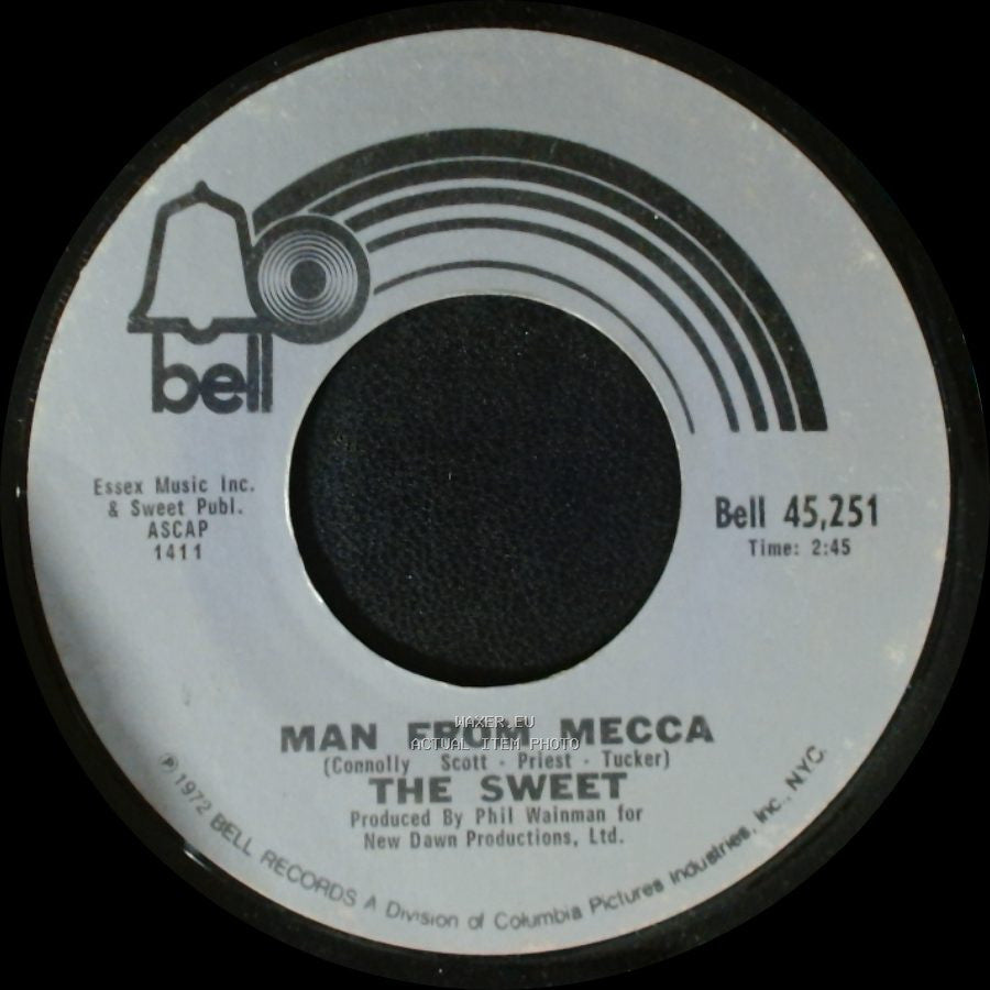 The Sweet - Man From Mecca / Little Willy side A