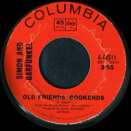 Simon And Garfunkel - Old Friends / Bookends / Mrs. Robinson side A