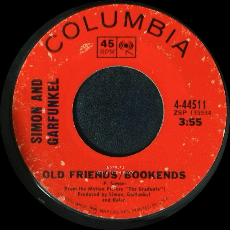 Simon And Garfunkel - Old Friends / Bookends / Mrs. Robinson side A