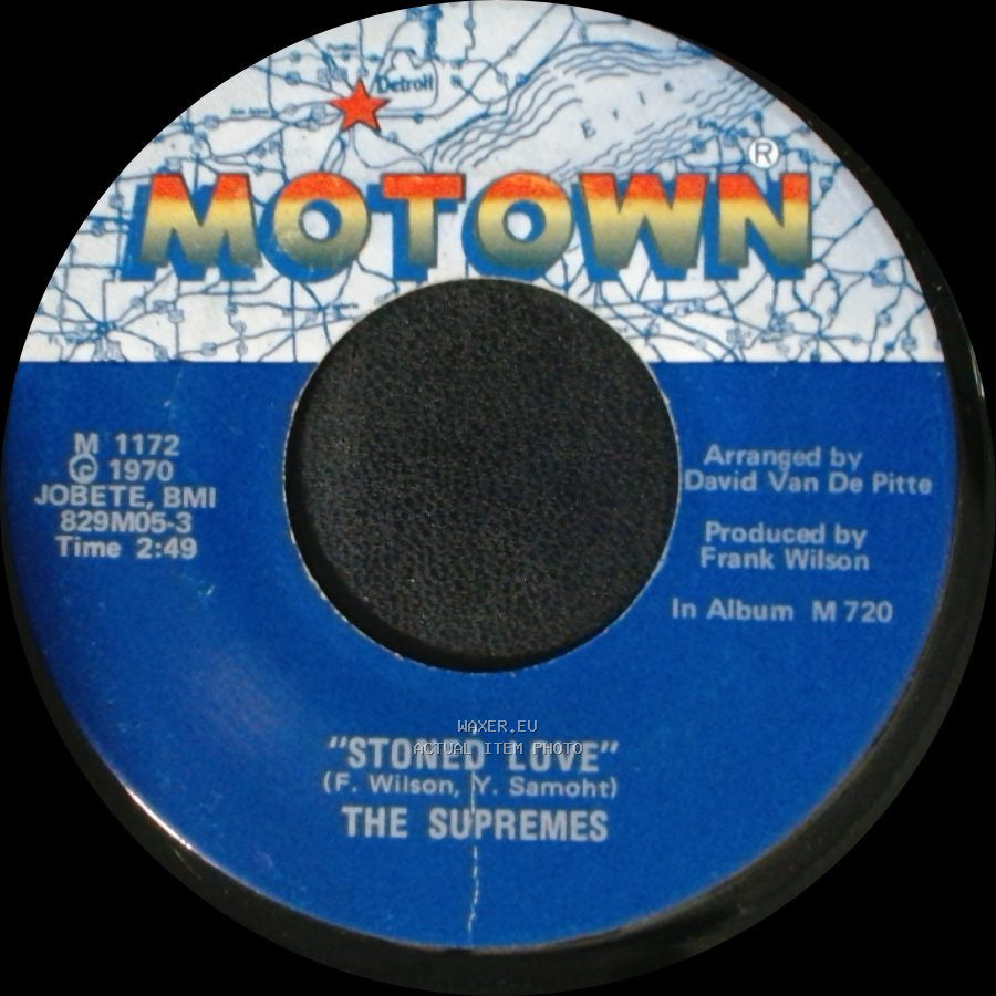The Supremes - Shine On Me / Stoned Love side B