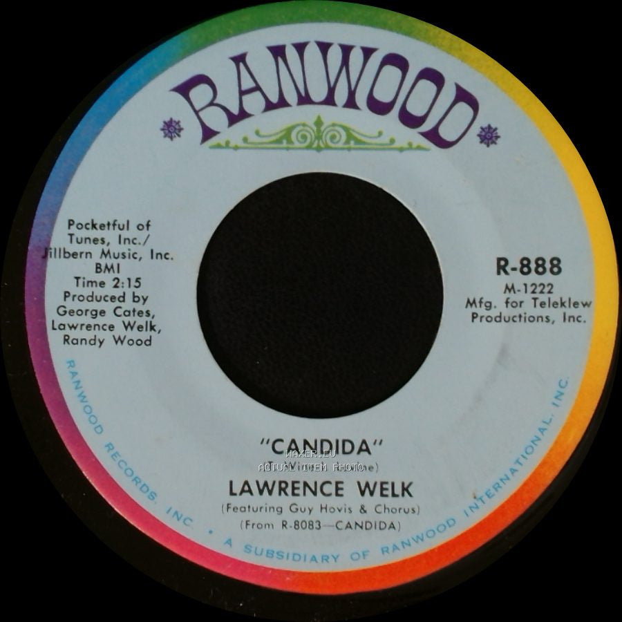 Lawrence Welk - Candida / Look What They've Done To My Song Ma side A