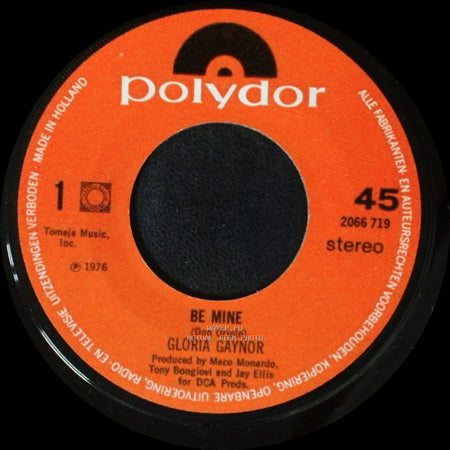 Gloria Gaynor - Let's Make Love / Be Mine side B