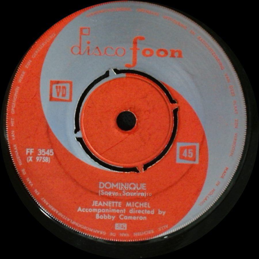 Ray Pilgrim / Jeanette Michel - Swinging On A Star / Dominique (Soeur Sourire) side B