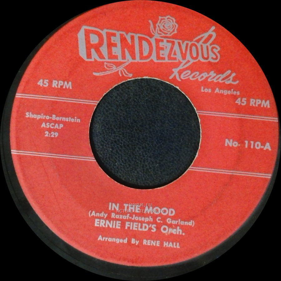 Ernie Field's Orch. - Christopher Columbus / In The Mood side B