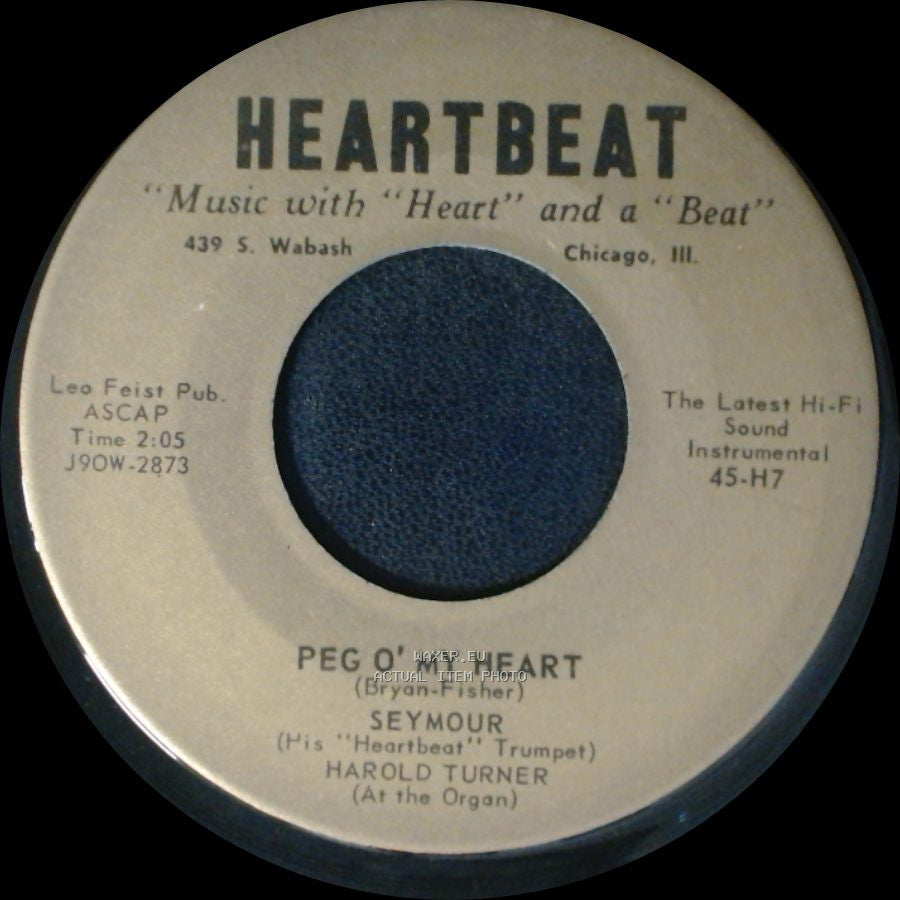 Seymour - Tea For Two / Peg O' My Heart side A