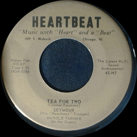 Seymour - Tea For Two / Peg O' My Heart side B