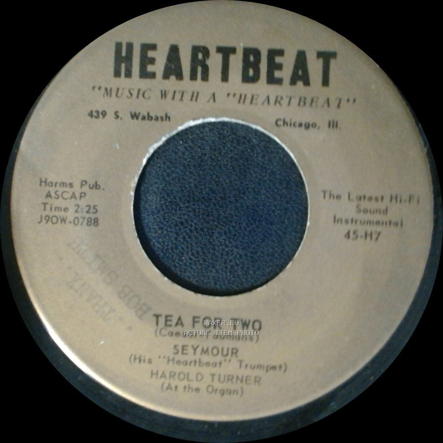 Seymour - Tea For Two / Peg O' My Heart side A