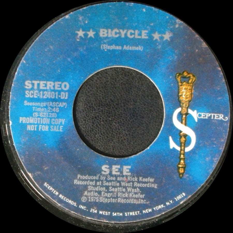 See - I Hear You Whisper / Bicycle side B