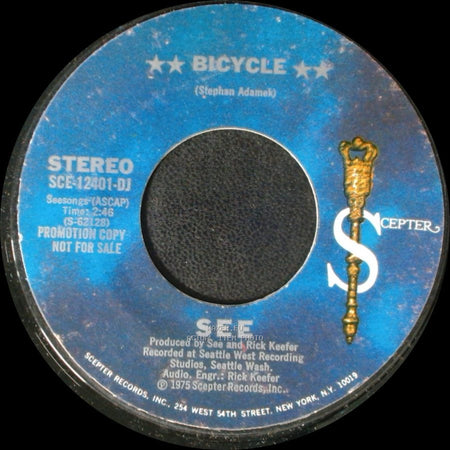 See - I Hear You Whisper / Bicycle side B