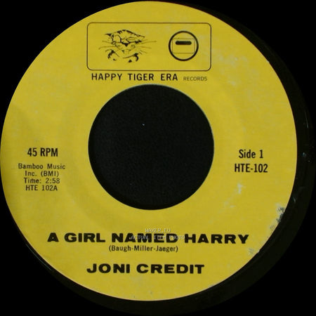 Joni Credit - A Girl Named Harry / Harry's Theme side A