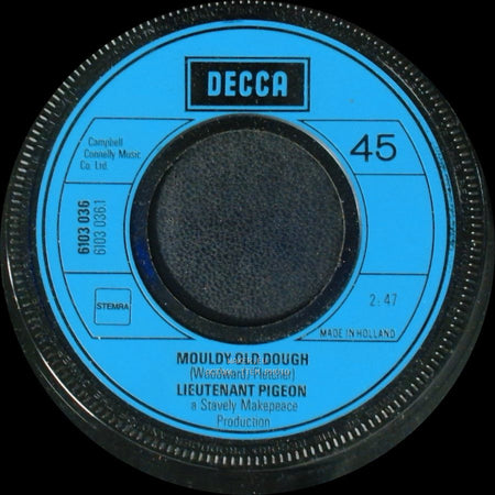 Lieutenant Pigeon - The Villain / Mouldy Old Dough side A