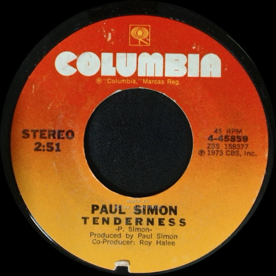 Paul Simon - Kodachrome / Tenderness side B