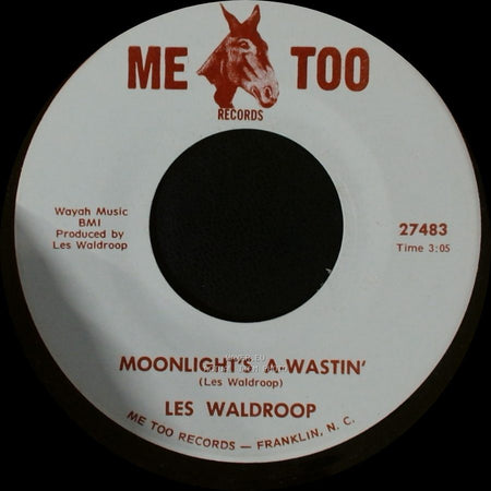 Les Waldroop - Watergate Bugs / Moonlight's A-Wastin' side B