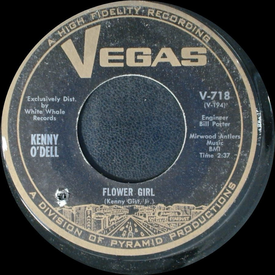 Kenny O'dell - Flower Girl / Beautiful People side A