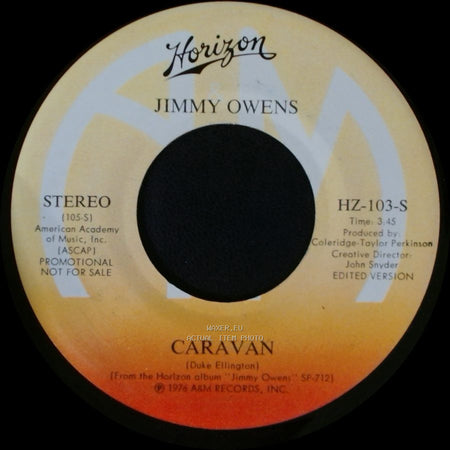 Jimmy Owens - Caravan / Caravan side A