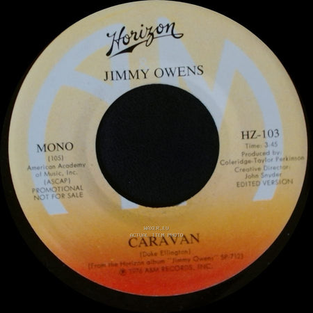 Jimmy Owens - Caravan / Caravan side B