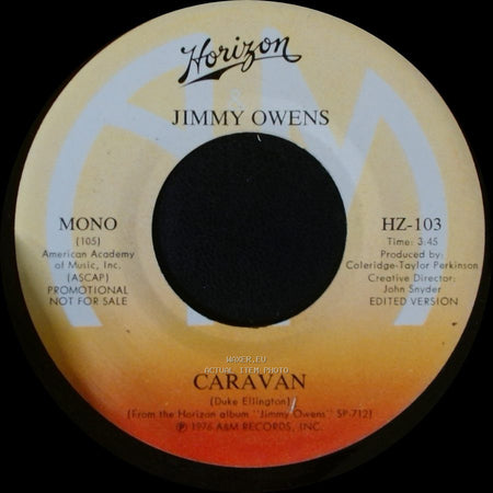 Jimmy Owens - Caravan / Caravan side A