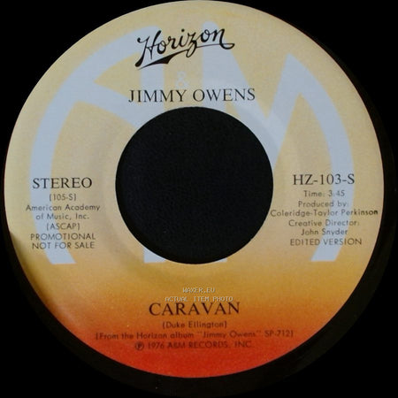 Jimmy Owens - Caravan / Caravan side B