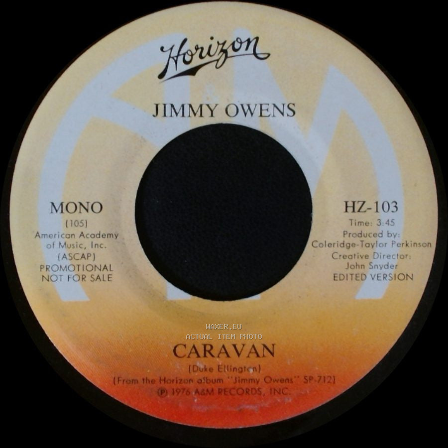 Jimmy Owens - Caravan / Caravan side B