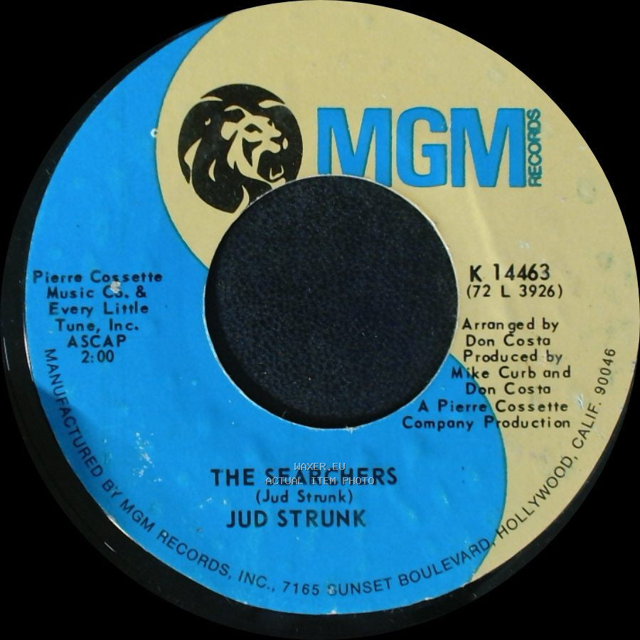 Jud Strunk - The Searchers / Daisy A Day side A