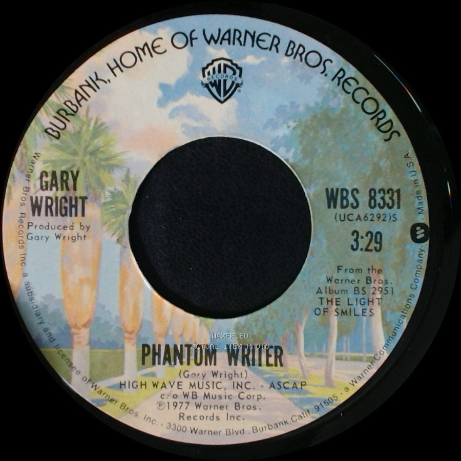 Gary Wright - Child Of Light / Phantom Writer side A