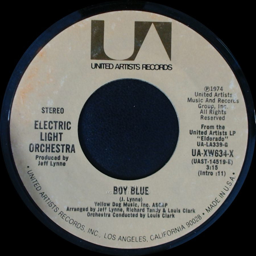 Electric Light Orchestra - Eldorado / Boy Blue side B