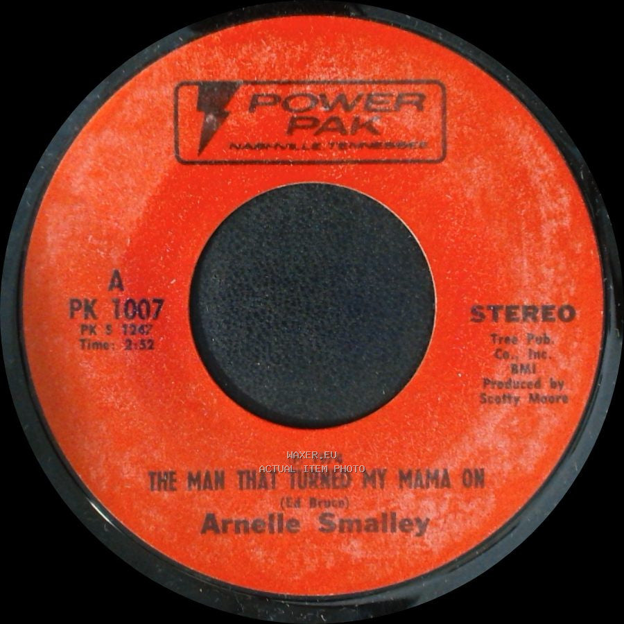 Arnelle Smalley / Arnetie Smalley - The Man That Turned My Mama On / Would You Lay With Me side A