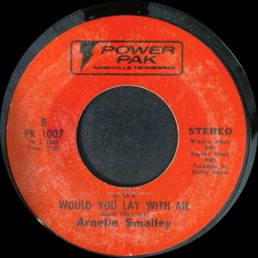 Arnelle Smalley / Arnetie Smalley - The Man That Turned My Mama On / Would You Lay With Me side B