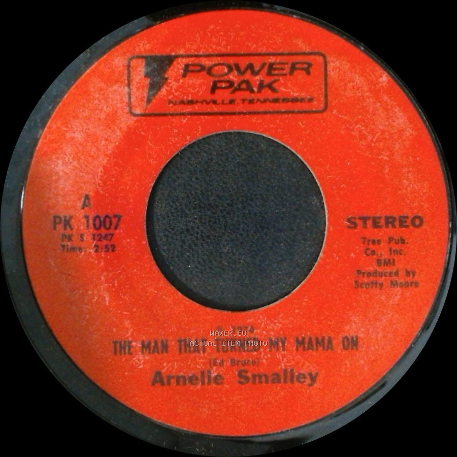 Arnelle Smalley - Would You Lay With Me / The Man That Turned My Mama On side B