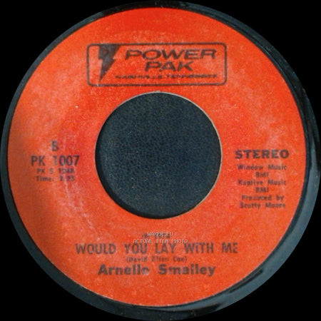 Arnelle Smalley - Would You Lay With Me / The Man That Turned My Mama On side A
