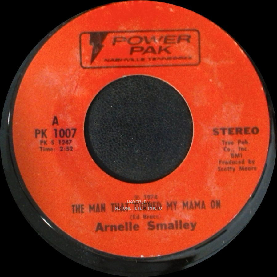 Arnelle Smalley - Would You Lay With Me / The Man That Turned My Mama On side B