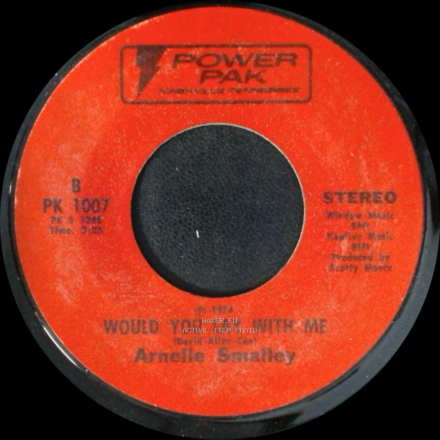 Arnelle Smalley - Would You Lay With Me / The Man That Turned My Mama On side A