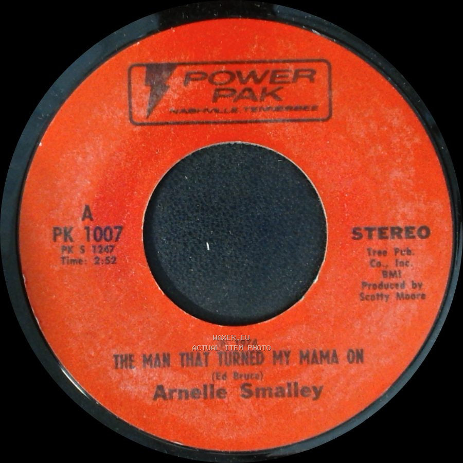 Arnelle Smalley - Would You Lay With Me / The Man That Turned My Mama On side B