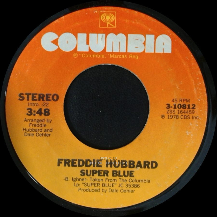 Freddie Hubbard - Super Blue / The Gospel Truth side A