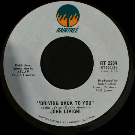 John Livigni - Driving Back To You / Machines side B