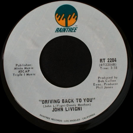 John Livigni - Driving Back To You / Machines side B