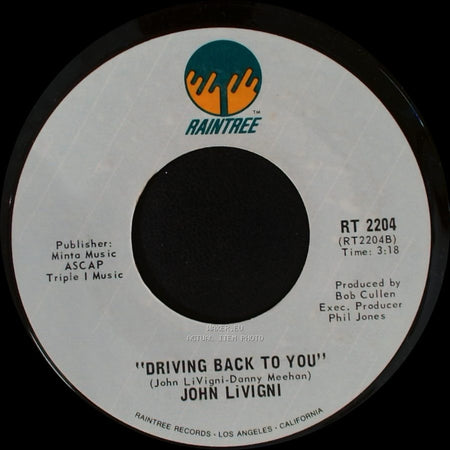 John Livigni - Driving Back To You / Machines side B