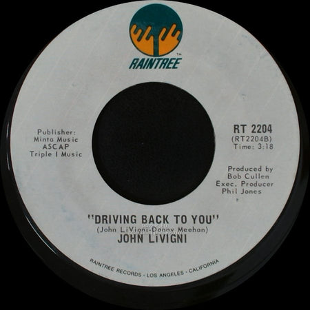 John Livigni - Driving Back To You / Machines side B