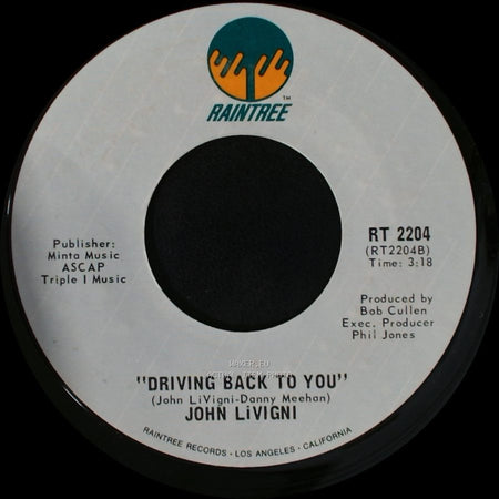 John Livigni - Driving Back To You / Machines side B