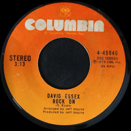 David Essex - Rock On / On And On side A