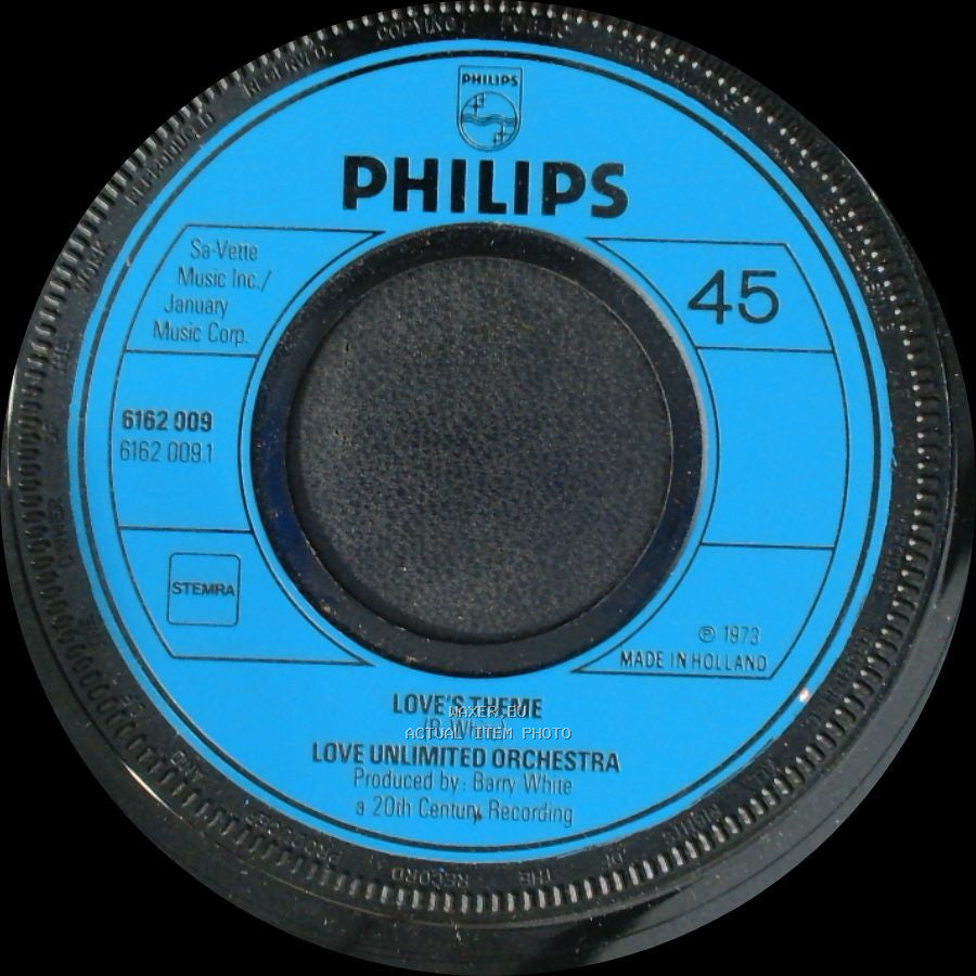 Love Unlimited Orchestra - Sweet Moments / Love's Theme side B