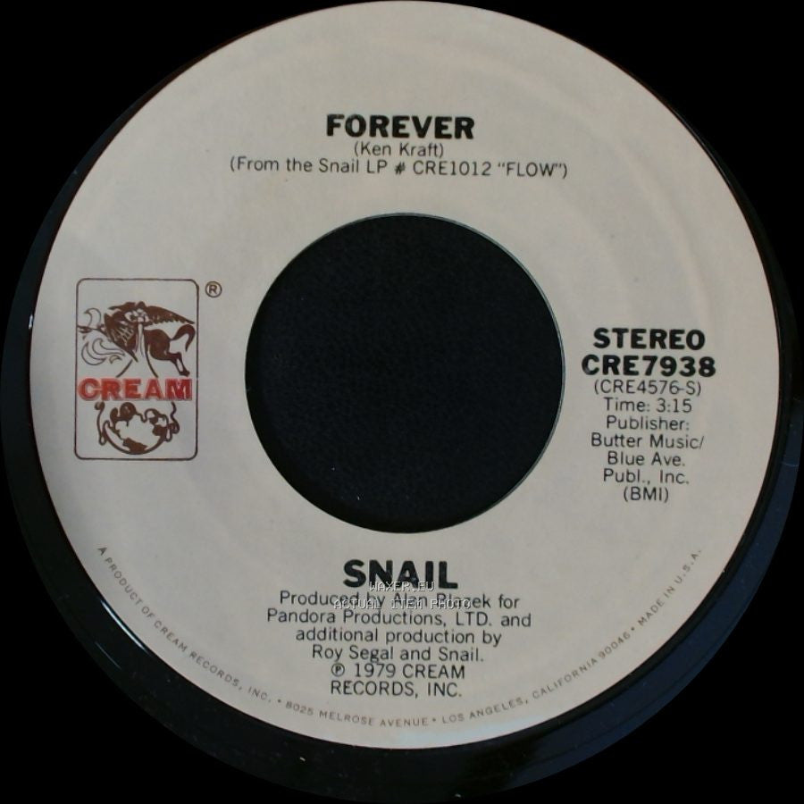 Snail - Tonight / Forever side A