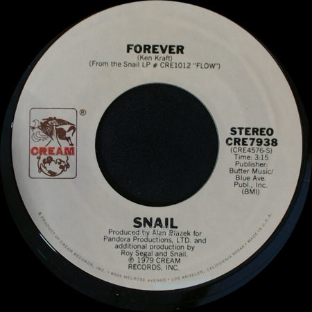 Snail - Tonight / Forever side A