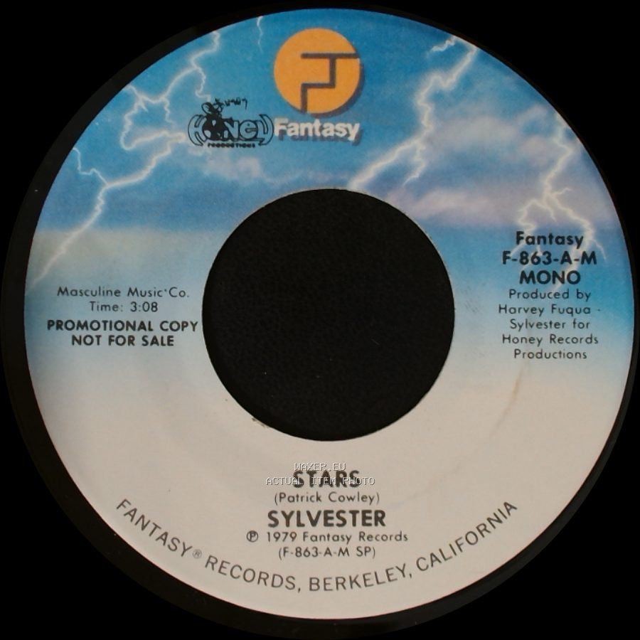 Sylvester - Stars / Stars side B