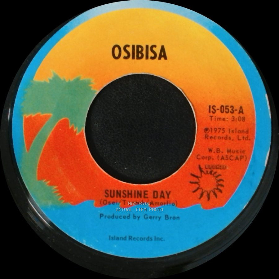 Osibisa - Sunshine Day / Bum To Bum side A