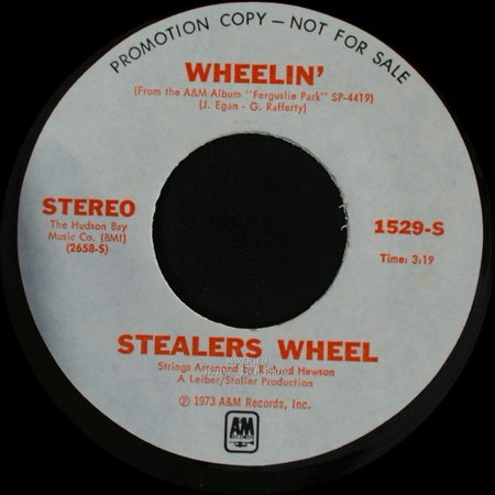 Stealers Wheel - You Put Something Better Inside Of Me / Wheelin' side B