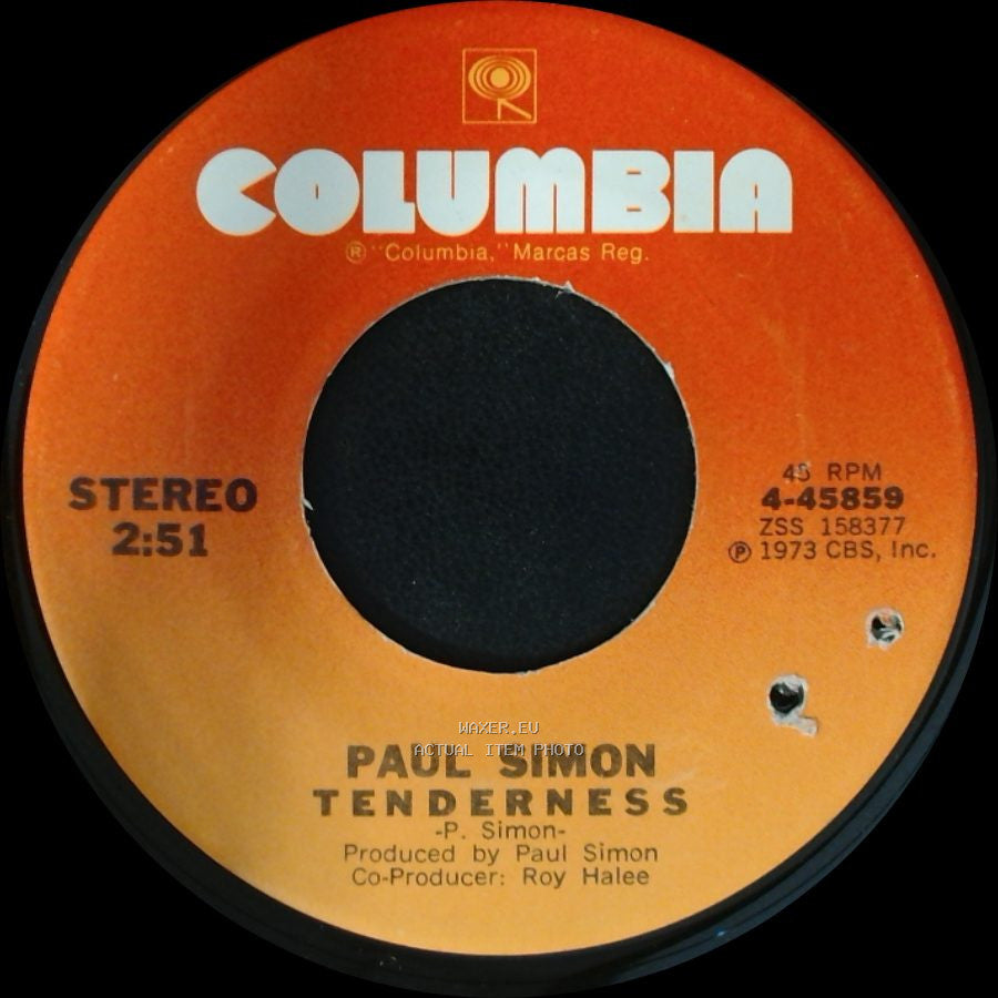 Paul Simon - Tenderness / Kodachrome side A