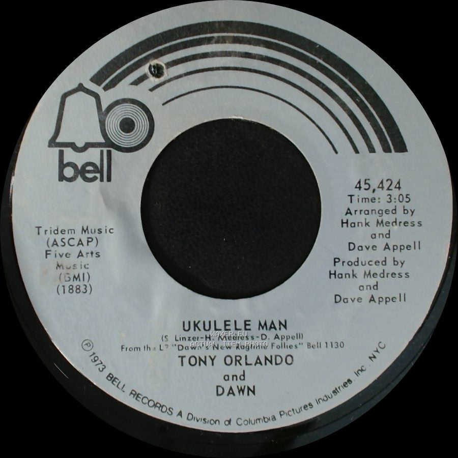 Tony Orlando And Dawn - Ukulele Man / Who's In The Strawberry Patch With Sally side A