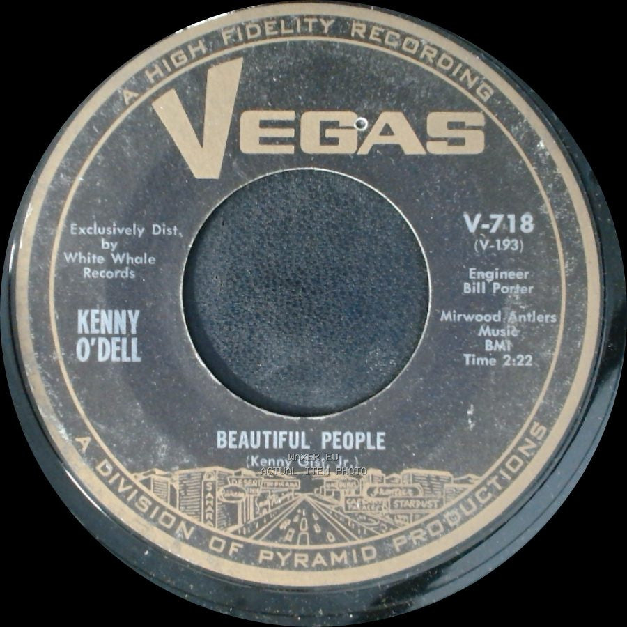 Kenny O'dell - Beautiful People / Flower Girl side B